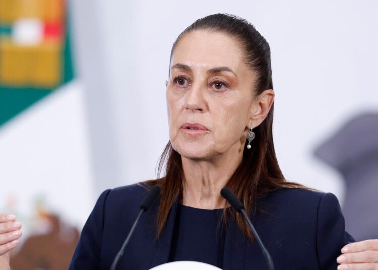 Denunciará Sheinbaum al ICE