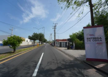 FORTALECE MOVILIDAD Moderniza alcaldesa avenida Ruiz Cortines
