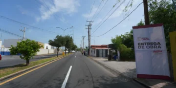 FORTALECE MOVILIDAD Moderniza alcaldesa avenida Ruiz Cortines