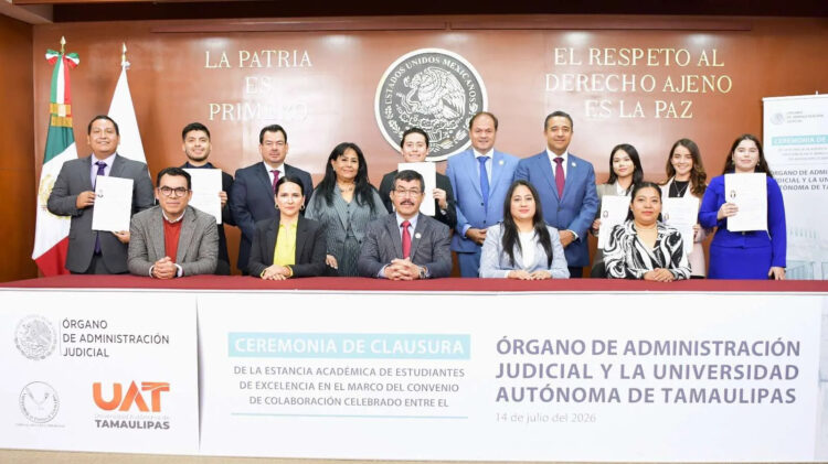 Alumnos de excelencia concluyen estancia en OAJ