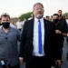MEDIO ORIENTE Colonos israelíes van por Gaza