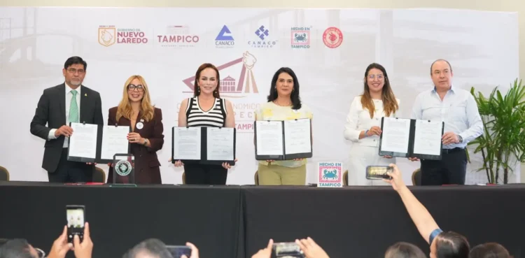 DESDE TAMPICO Impulsa CLCR corredor económico