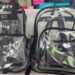 Alumnos deberán usar mochilas transparentes