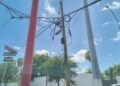 EN DISTINTOS PUNTOS DE LA CIUDAD Exigen retiro de cables ‘colgantes’