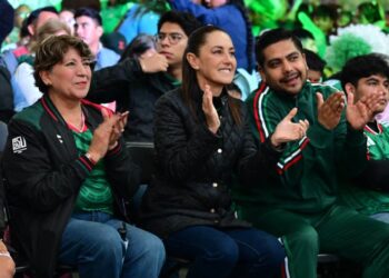 Reconoce Sheinbaum actuación del Tri