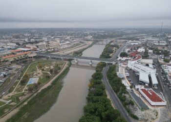 Tendrá crecida del río Bravo dos picos