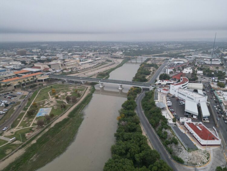 Tendrá crecida del río Bravo dos picos