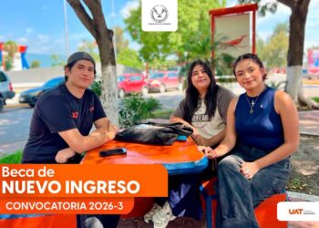 Lanza UAT becas a alumnos de nuevo ingreso