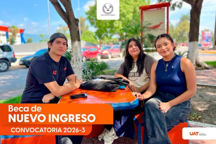 Lanza UAT becas a alumnos de nuevo ingreso