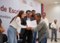 EN COORDINACIÓN CON EL INSUS Avanza programa de escrituración gratuita