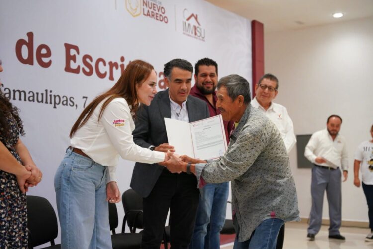 EN COORDINACIÓN CON EL INSUS Avanza programa de escrituración gratuita