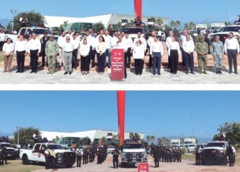 MILLONARIA INVERSIÓN Fortalece Américo a la Guardia Estatal