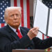 Asegura Trump que no tiene interés en renovar el T-MEC
