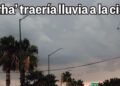 ‘Bertha’ traería lluvia a la ciudad