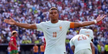 AVANZA A SEMIFINALES Francia vence a Marruecos