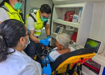 DURANTE PERIODO VACACIONAL Refuerza SST atención prehospitalaria