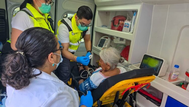 DURANTE PERIODO VACACIONAL Refuerza SST atención prehospitalaria