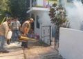 LLUVIAS OCASIONARON PROLIFERACIÓN Intensifican campaña contra mosquitos