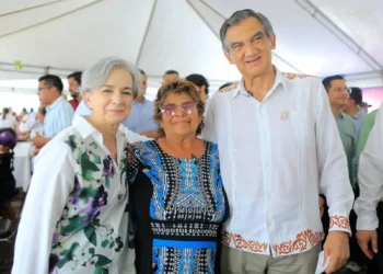 EN EL MUNICIPIO DE GONZÁLEZ Llevan Américo y María brigada
