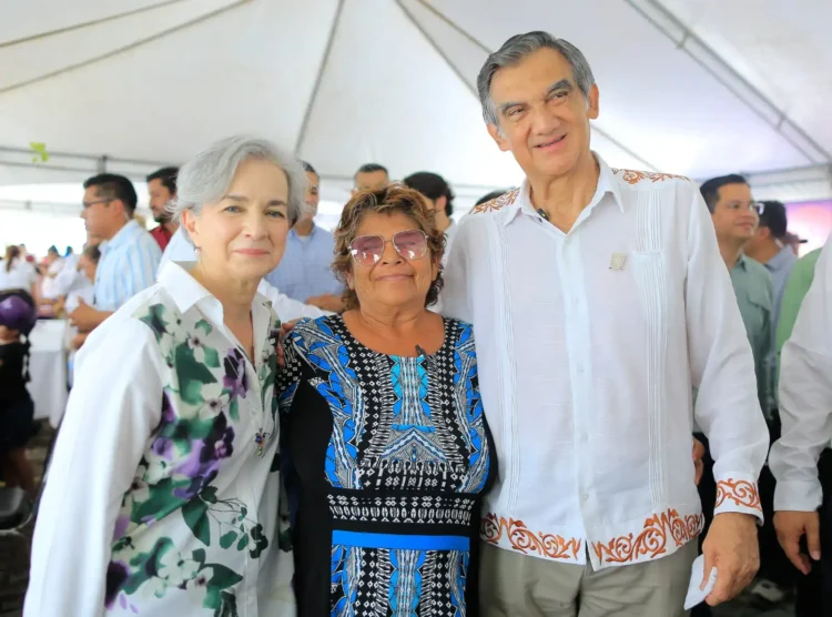 EN EL MUNICIPIO DE GONZÁLEZ Llevan Américo y María brigada