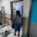 EN EL HOSPITAL GENERAL DE ZONA 11 Aguas negras bañan a pacientes