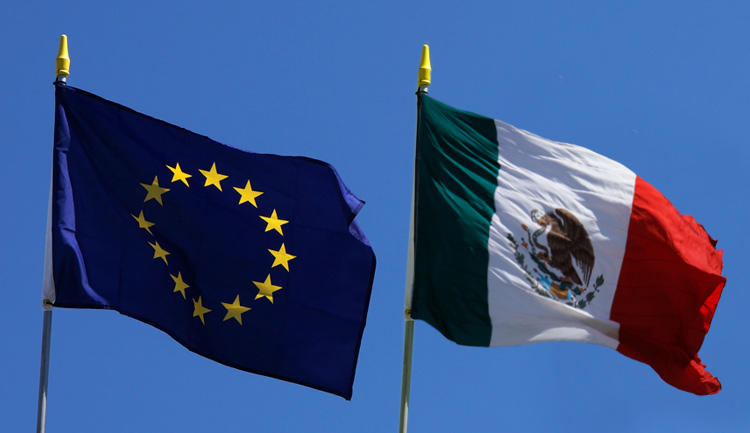 Aprueba UE acuerdo comercial con México