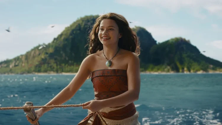 DE LA ESCUELA AL OCÉANO Catherine Laga’aia honra a sus raíces en el live-action de ‘Moana’