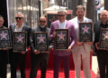 ¡ORGULLO MEXICANO! Intocable fue reconocida con una estrella en el Paseo de la Fama