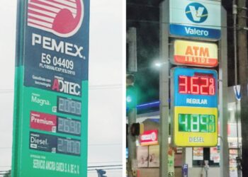 A PESAR DE LA VOLATILIDAD Gasolina es más barata que en México