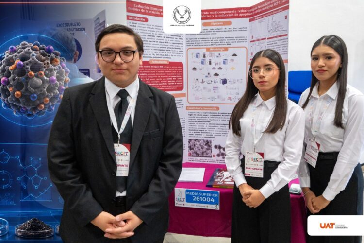 Desarrollan estudiantes nanocompuesto contra el cáncer