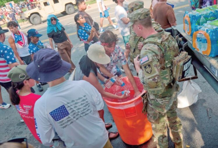 ALERTA A 150 MILLONES DE PERSONAS Mueren decenas por calor en EU