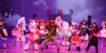 Clausuran con éxito talleres de danza