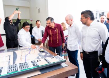 Nafin EN TAMAULIPAS Respalda proyectos estratégicos