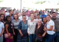 EN LA COLONIA LAS TORRES Llevan beneficios a vecinos