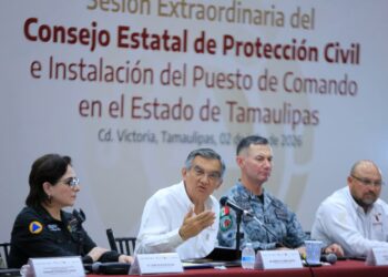 CONSEJO NACIONAL DE PROTECCIÓN CIVIL Instalan Puesto de Comando Interinstitucional