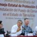 CONSEJO NACIONAL DE PROTECCIÓN CIVIL Instalan Puesto de Comando Interinstitucional