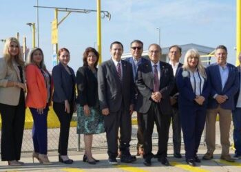 PUENTE DEL COMERCIO MUNDIAL Reciben 25 mdd para ampliación
