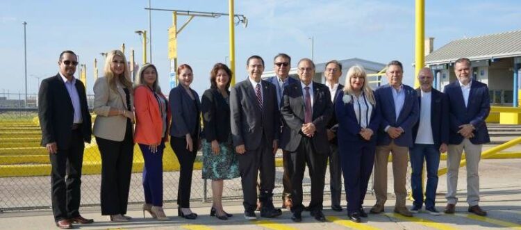 PUENTE DEL COMERCIO MUNDIAL Reciben 25 mdd para ampliación