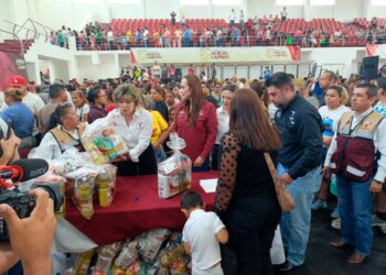 PROGRAMA ALIMENTANDO TAMAULIPAS Entregan apoyos a familias