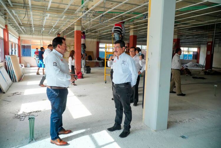 Supervisa Rector avances en la FDCSV
