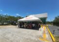 Soportan calor al cobrar pensión