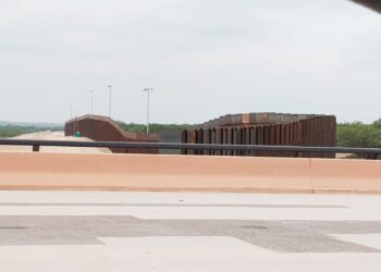 Crecida reaviva debate sobre el muro fronterizo