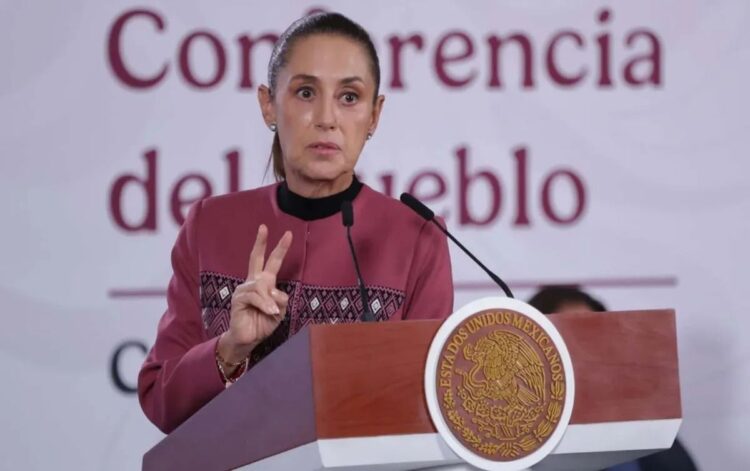 Destaca Sheinbaum crecimiento del PIB