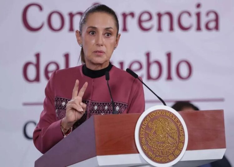 Destaca Sheinbaum crecimiento del PIB