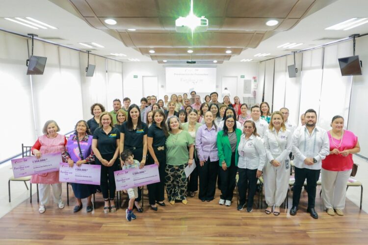 CONVOCATORIA FAMILIAS EN PAZ 2026 Premia DIF a organizaciones ganadoras