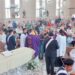 COMUNIDAD DE CRISTO REY Dan emotivo adiós al padre Aguilar