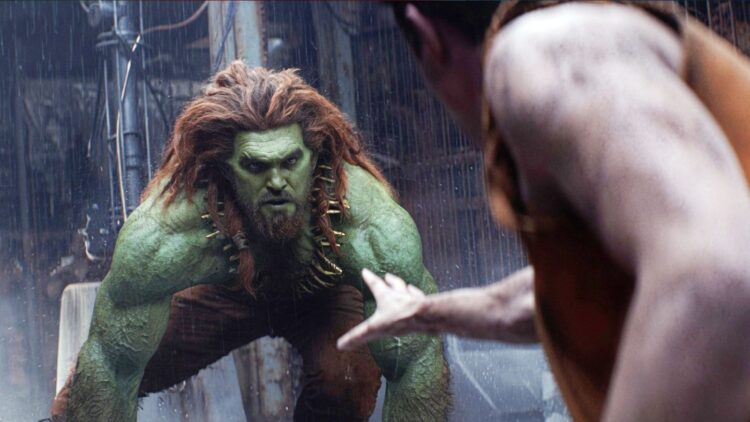 EN ADELANTO DE STREET FIGHTER Blanka de Momoa se enfrenta a Ryu