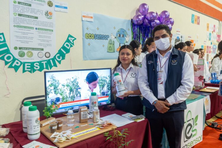 Desarrolla alumna de la UAT biopesticida