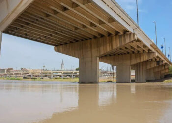 NIVEL DEL RÍO BRAVO Llega el agua a los 5.30 metros