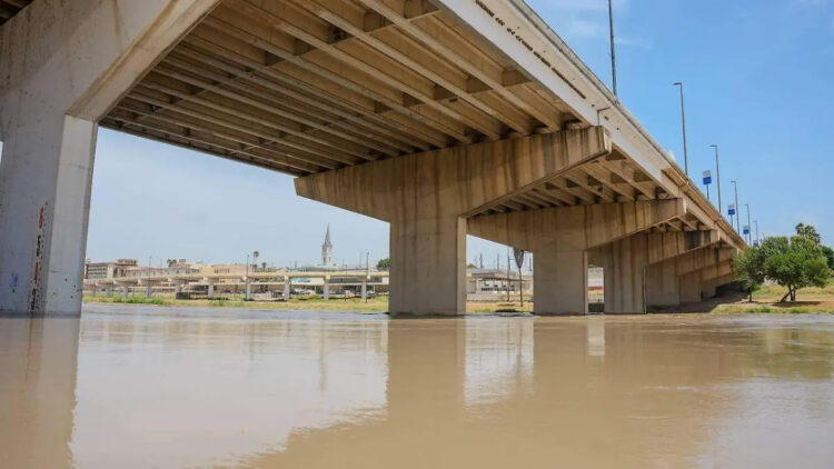 NIVEL DEL RÍO BRAVO Llega el agua a los 5.30 metros